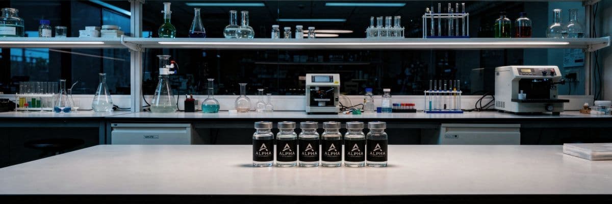 Alpha Peptide Research laboratory