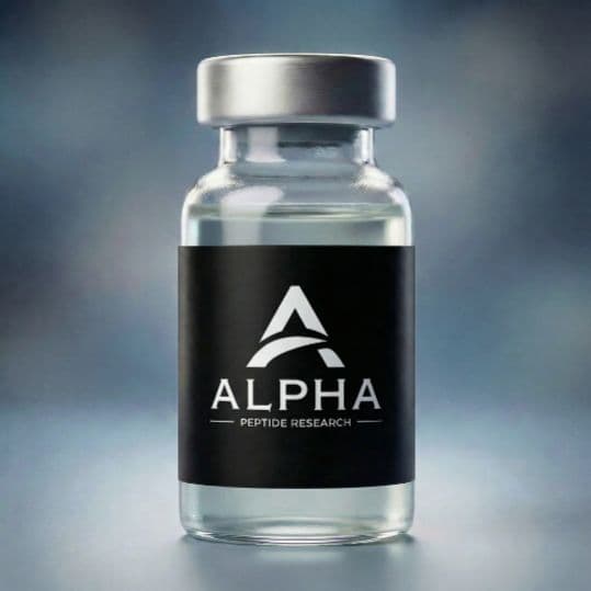 Alpha Peptide Research vial